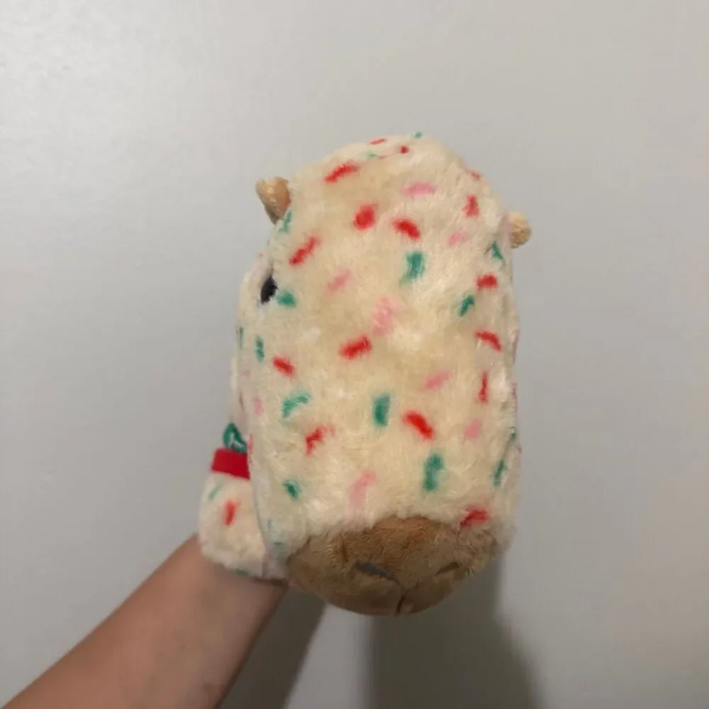 Build A Bear Cookiebara Sugar Cookie Capybara Stuffed Sprinkles with pajama